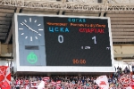 7-й тур цска - Спартак Москва 0:1, Ари 78