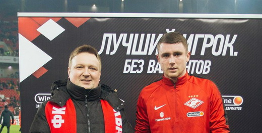 Александр Селихов: Я стал своим для болельщиков "Спартака"( часть 5) Александр Селихов: Я стал своим для болельщиков "Спартака"( часть 5)