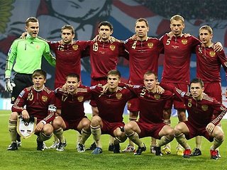 Россия осталась на 11-м месте в рейтинге ФИФА