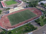Общий вид стадиона Локомотив Чита