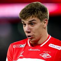 Игорь Дмитриев: постараюсь стать игроком основного состава «Спартака»