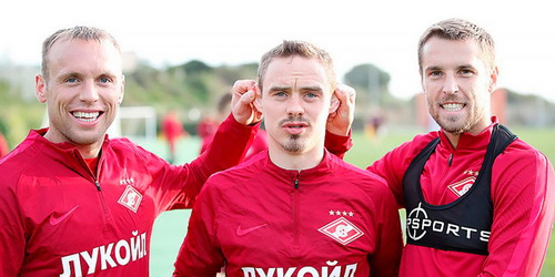 Глушаков и Ещенко вернулись в общую группу «Спартака» перед матчем с «Рейнджерс»
