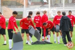 Тренировка Спартака