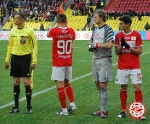 Прощальный матч Тихонова, Кубок России 1/4 финала, 20.04.2011