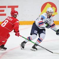 «Спартак» дома крупно победил «Ладу», забросив шесть шайб