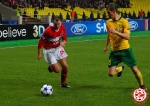 Спартак-Жилина 3:0
