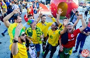 Fans of the World Cup in Moscow (2)