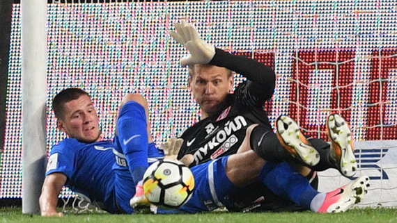 Еще один игрок "Динамо", которого хочет "Спартак" Еще один игрок "Динамо", которого хочет "Спартак"