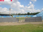 Вид на стадион "Олимп-21 век" с "Южной" трибуны