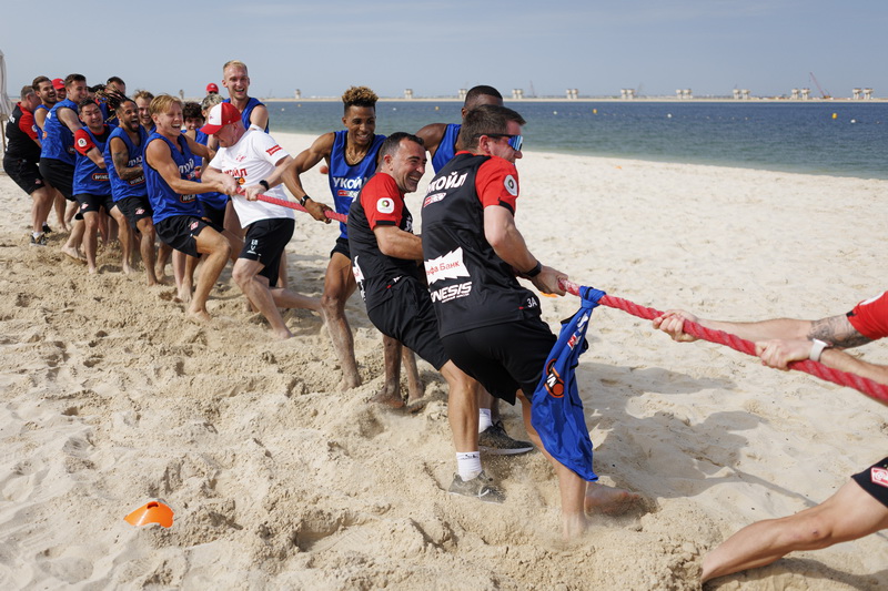 Пляжная полоса препятствий