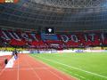 Just Do It! Не дай себя остановить - баннер фанатов Спартака, на матче Спартак- Динамо