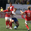 Спартаковцы соседствуют с участниками Euro 2008