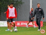 Тренировка Спартака