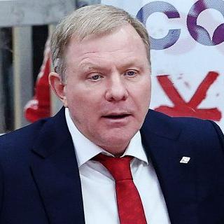 Жамнов установил рекорд по победам в КХЛ во главе «Спартака»