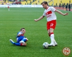 7-й тур цска - Спартак Москва 0:1, Ари 78
