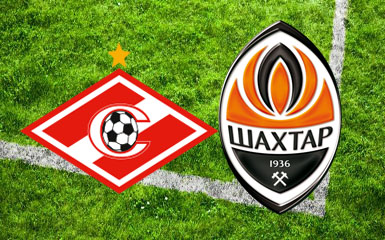 Черчесов посетил матч «Спартак» – «Шахтер»