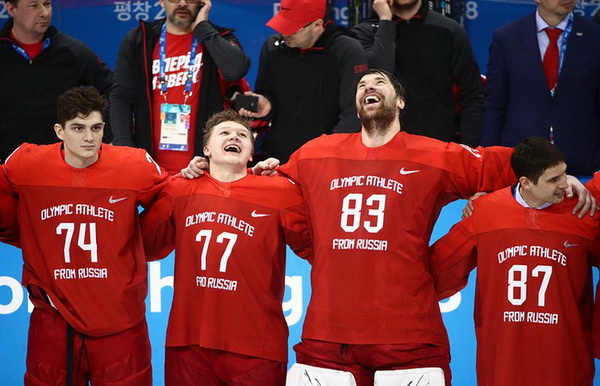 Самедов: «Был поражен, как российские хоккеисты пели гимн»
