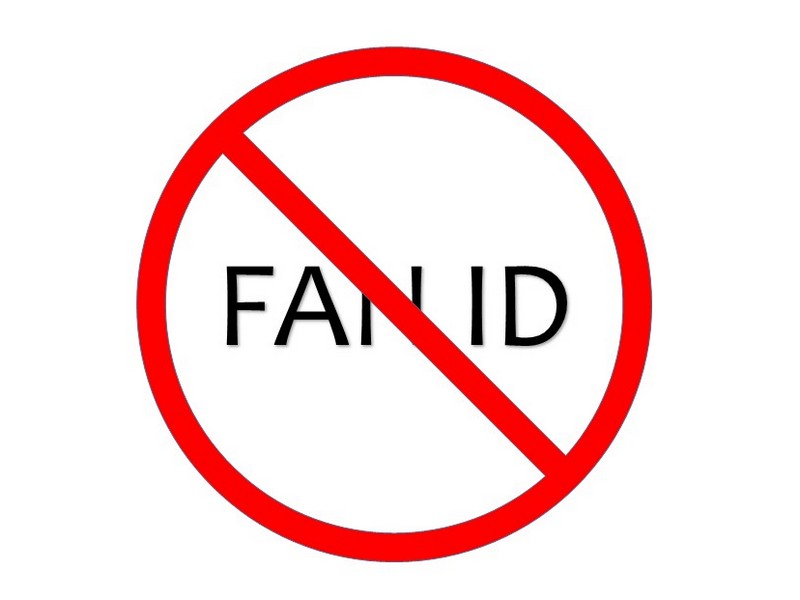 No fan id картинки