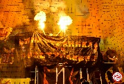 Пиро на стадионе