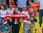 Спартак Москва - Легия Варшава 2:3