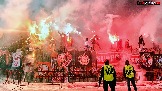 Фанаты Спартака в Туле