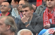 Сергей Паршивлюк на матче Локомотив - Спартак