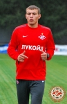 Тренировка Спартака