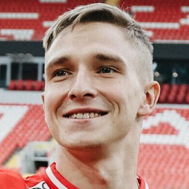 Самошников пока не вернулся в общую группу на тренировках «Спартака»