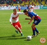 7-й тур цска - Спартак Москва 0:1, Ари 78
