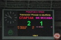 ФК Спартак Москва - ФК Москва 2:1