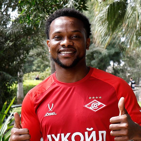 Футболист «Спартака» Гарсия: «Интенсивность тренировок сейчас высокая. Мы все получаем удовольствие»