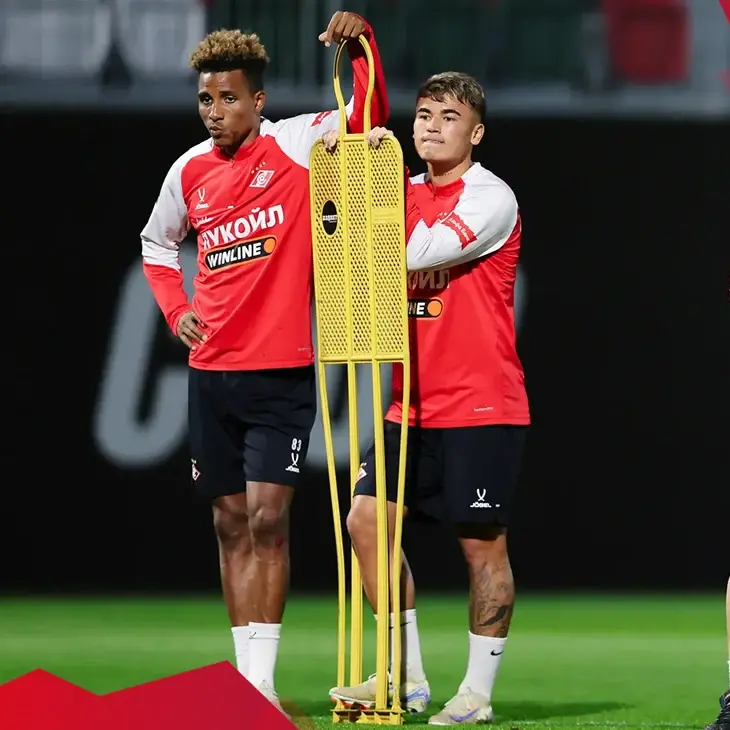 Хуан Карседо – мастер весёлых проб. Разобрали новые роли звёзд «Спартака»