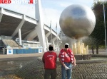 фонтан около стадиона