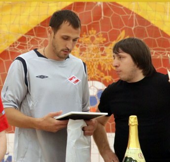 Поздравляем ПФК «Спартак» с 3 местом в международном турнире «Открытая Бич-Соккер Лига - 2012»