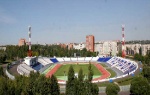 Общий вид стадиона Газовик-Газпром