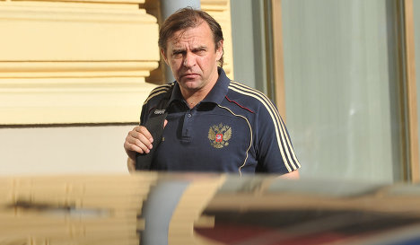 Шавло: настал момент доверить пост тренера сборной по футболу Бородюку Шавло: настал момент доверить пост тренера сборной по футболу Бородюку
