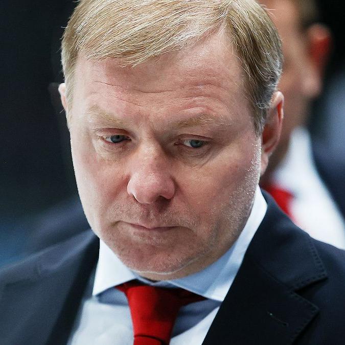 Хоккейный клуб «Спартак» объявил о продлении контракта с тренером Жамновым до 2028 года