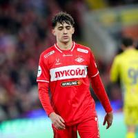 «Спартак» объявил имя лучшего игрока по итогам ноября и декабря