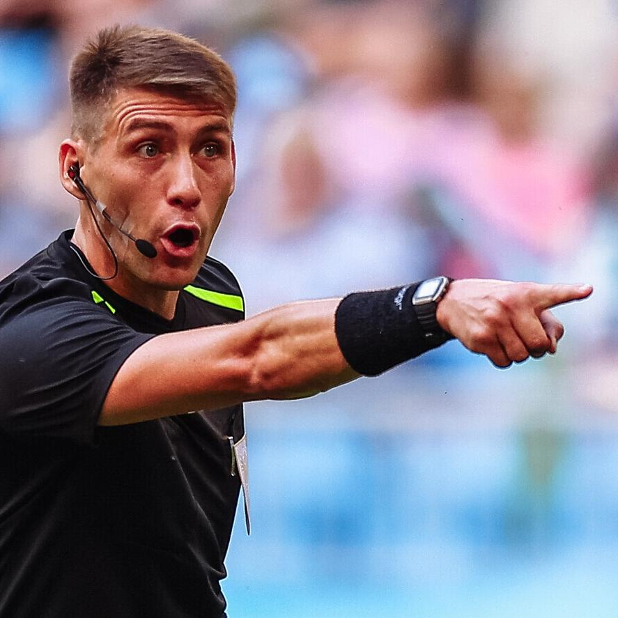 Официальные лица матчей 25-го тура Мир РПЛ