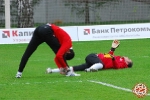 Тренировка Спартака