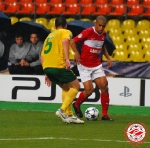 Спартак-Жилина 3:0