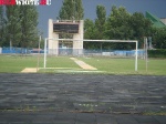 Вид из-за ворот стадиона Спартак Анапа