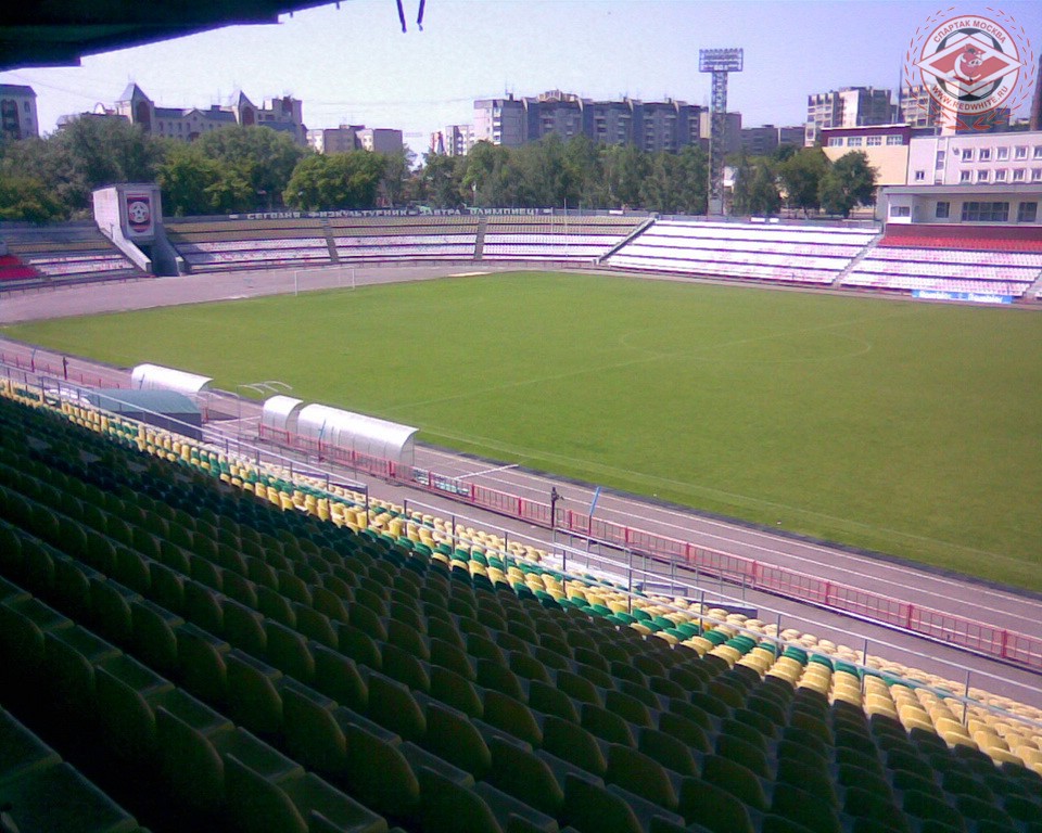 Фото Стадиона Липецк