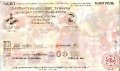 Билет с матча Спартак - Ростов