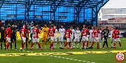 Приветствие команд перед матчем Оренбург - Спартак