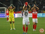 Спартак - цска 2:2