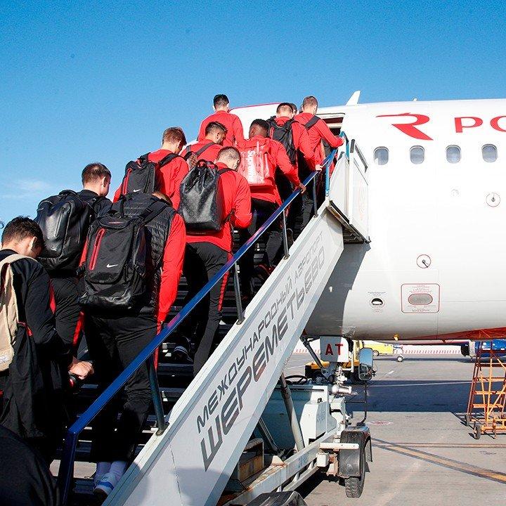 «Спартак» всех собрал и улетел в Эмираты