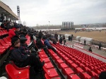 Трибуна стадиона Локомотив Чита