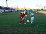 Матч на стадионе Локомотив Чита