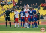 7-й тур цска - Спартак Москва 0:1, Ари 78